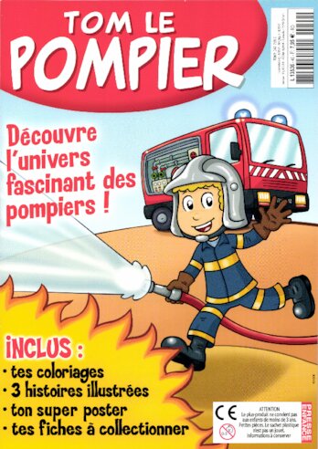 Tom le Pompier + Camion de Pompier N° 49