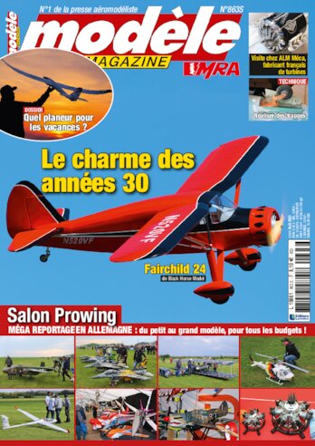 Modèle Magazine N° 863