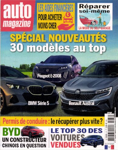 Auto Magazine  N° 37