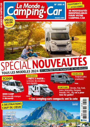 Le Monde du Camping-Car N° 355