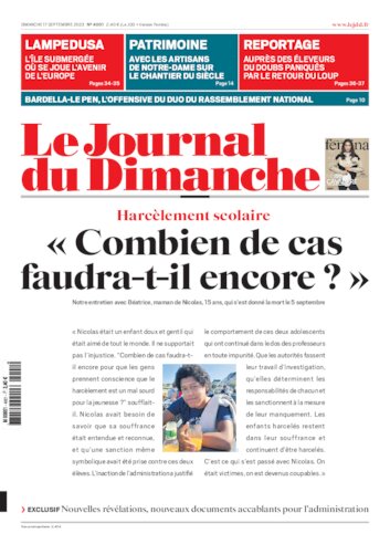 Le Journal Du Dimanche N° 4001