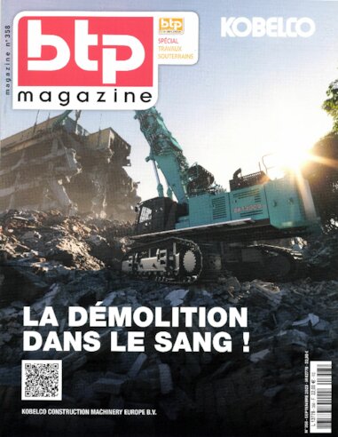 BTP Magazine  N° 358