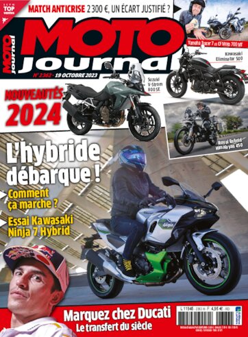 Moto Journal  N° 2362