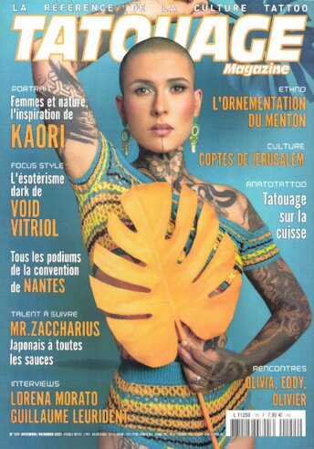 Tatouage Magazine N° 155