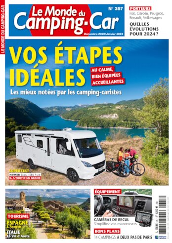Le Monde du Camping-Car N° 357