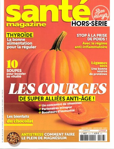 Santé Magazine Hors-Série Bien Manger  N° 33