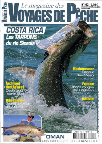 Le Magazine des Voyages de Pêche N° 162