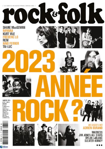 Rock & Folk N° 677