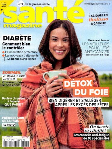 Santé Magazine  N° 578