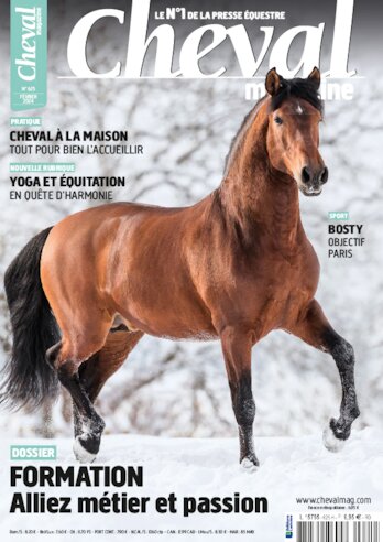 Cheval Magazine  N° 625