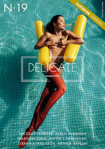 Delicate Magazine Version Supérieur N° 19