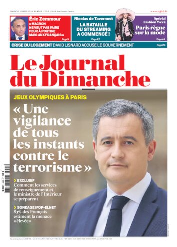 Le Journal Du Dimanche N° 4026