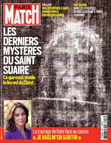 Paris Match N° 3908