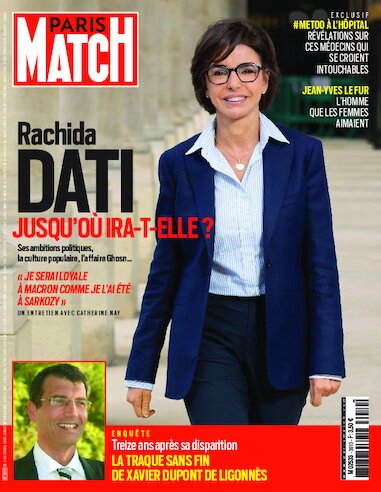 Paris Match N° 3910