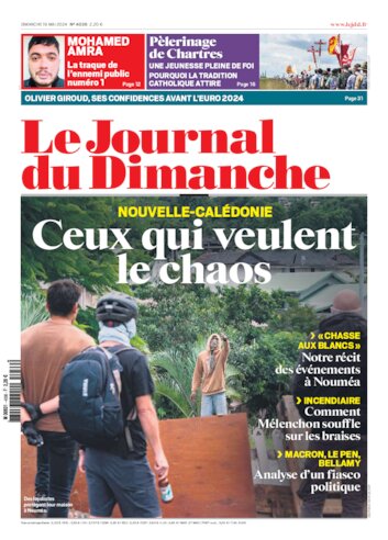 Le Journal Du Dimanche N° 4036