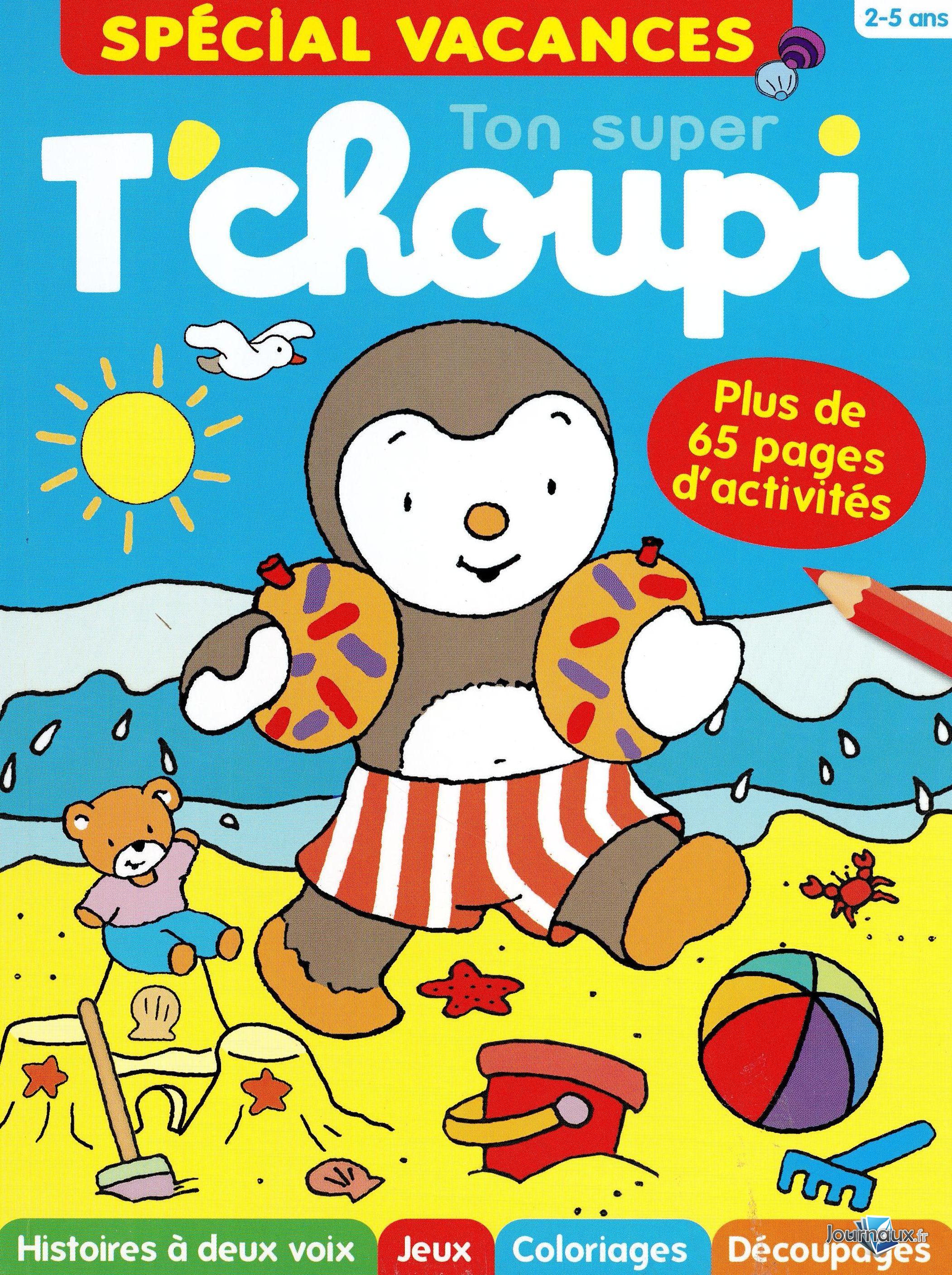  T'choupi Magazine