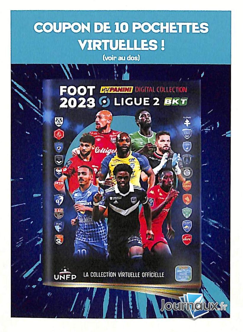  Pochettes Panini Foot 2023 Ligue 1
