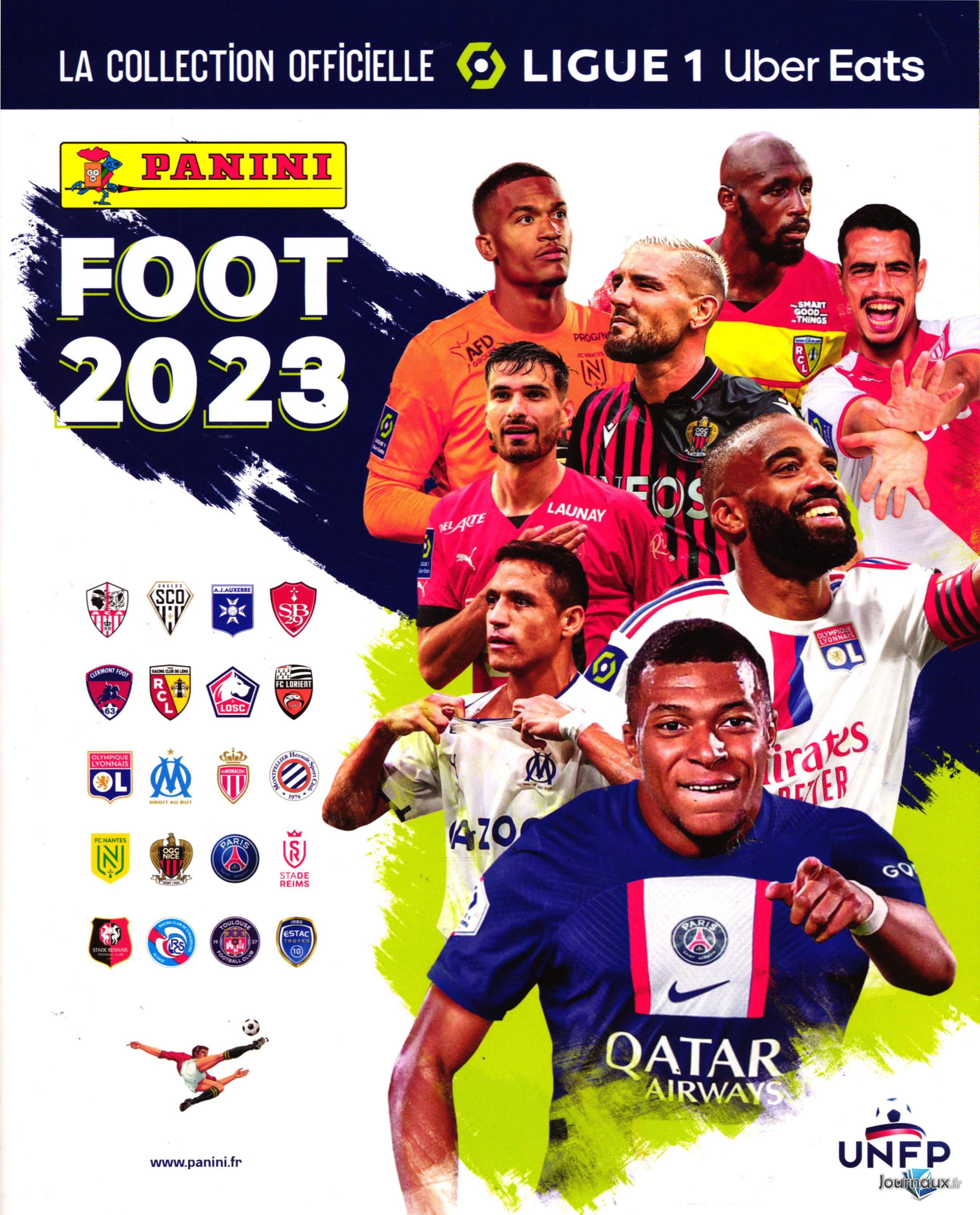  Pack Panini Foot 2023 Ligue 1