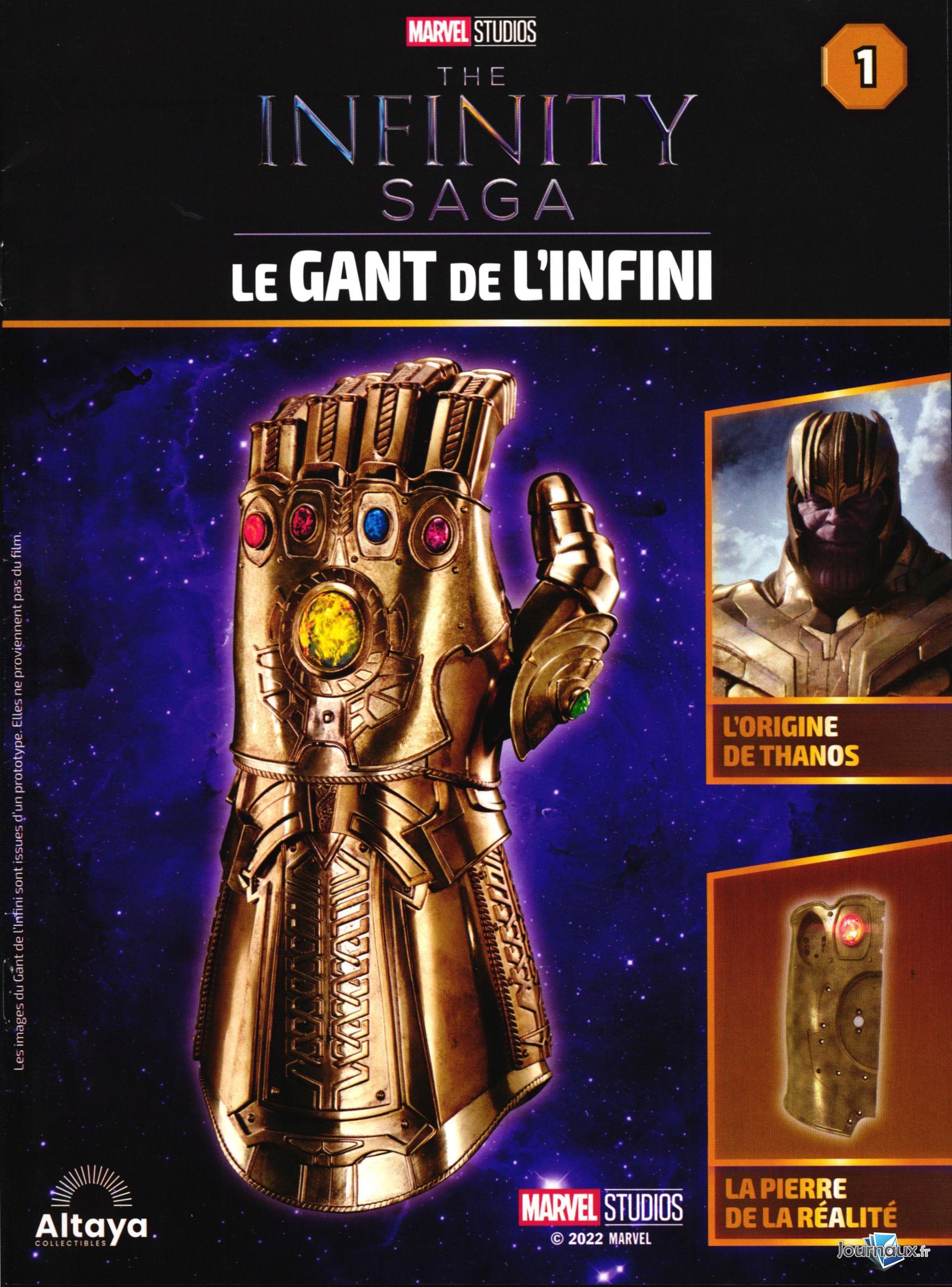 Mug Gant de Thanos- Avengers Infinity War - Réplique Manga Ciné