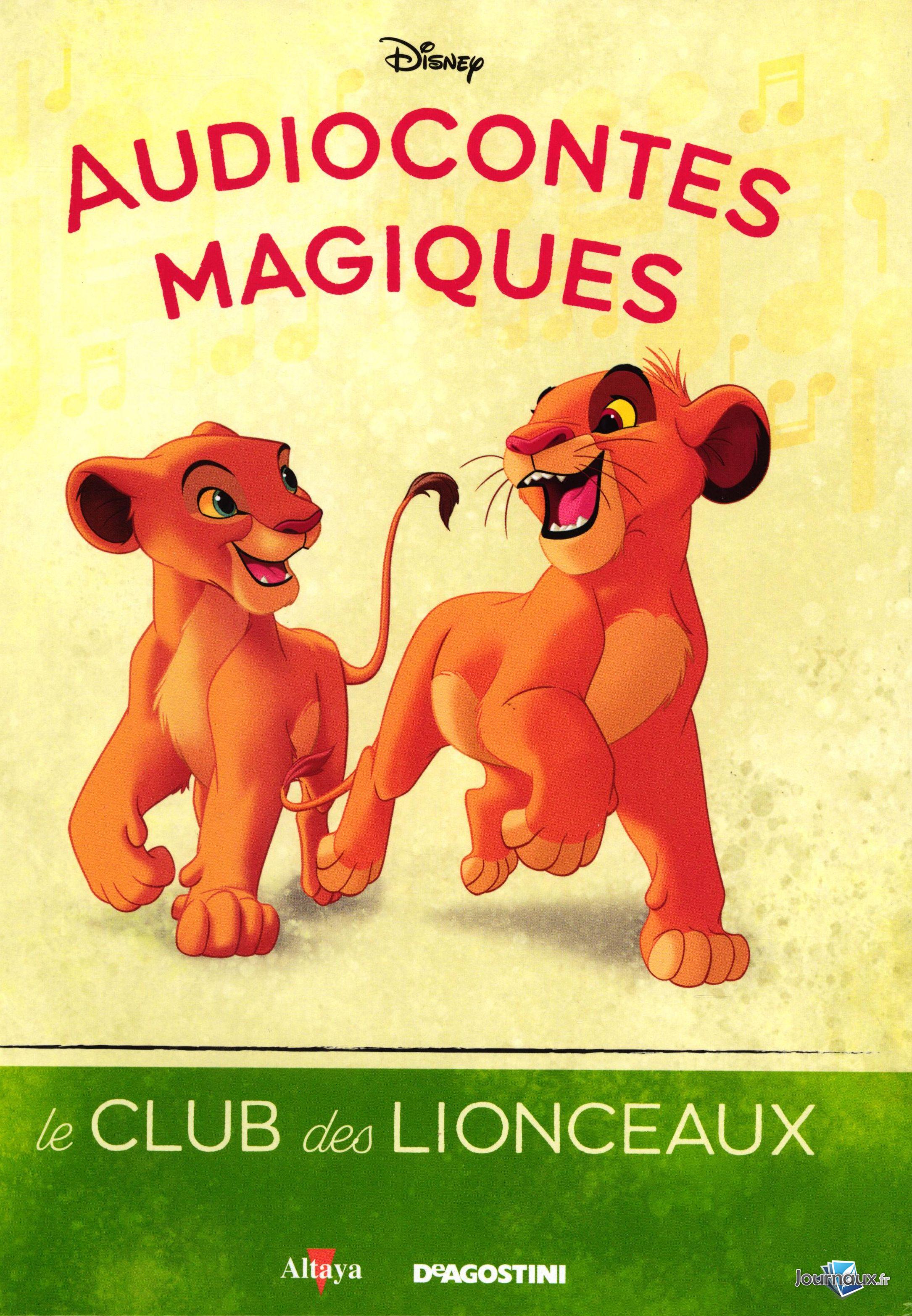  Le club des lionceaux