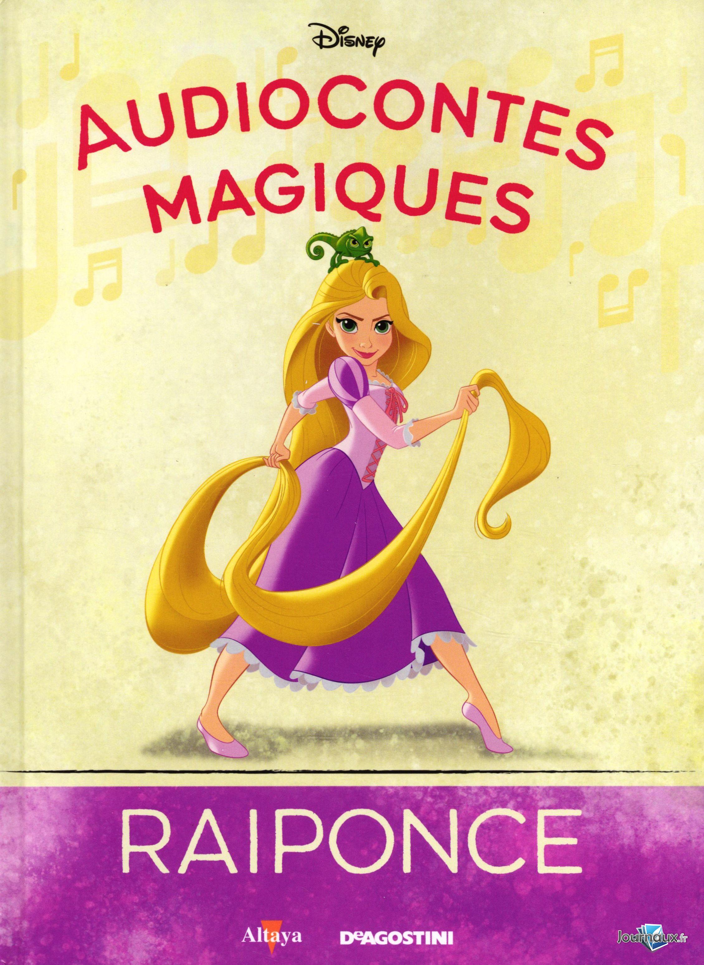Audiocontes Magiques Disney - Altaya 