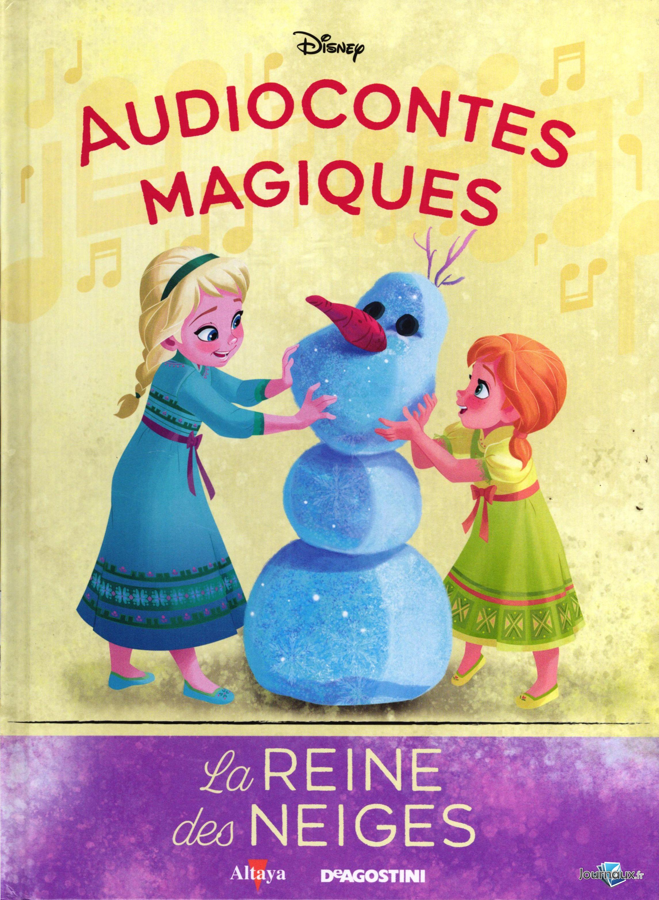 N° 1 Audiocontes magiques Disney - Lancement - L' encyclo des N° 1
