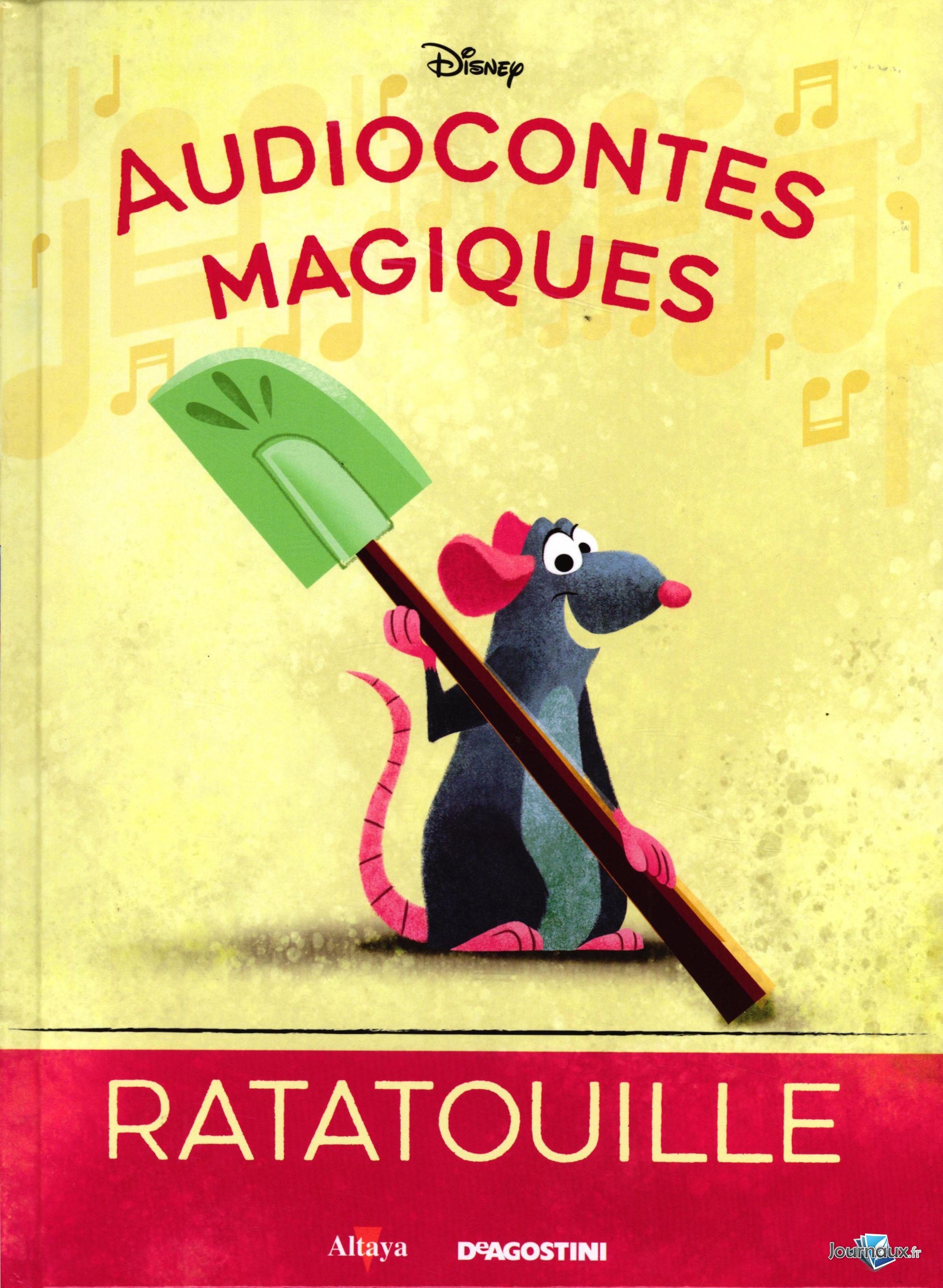Ratatouille - objet Audiocontes magiques