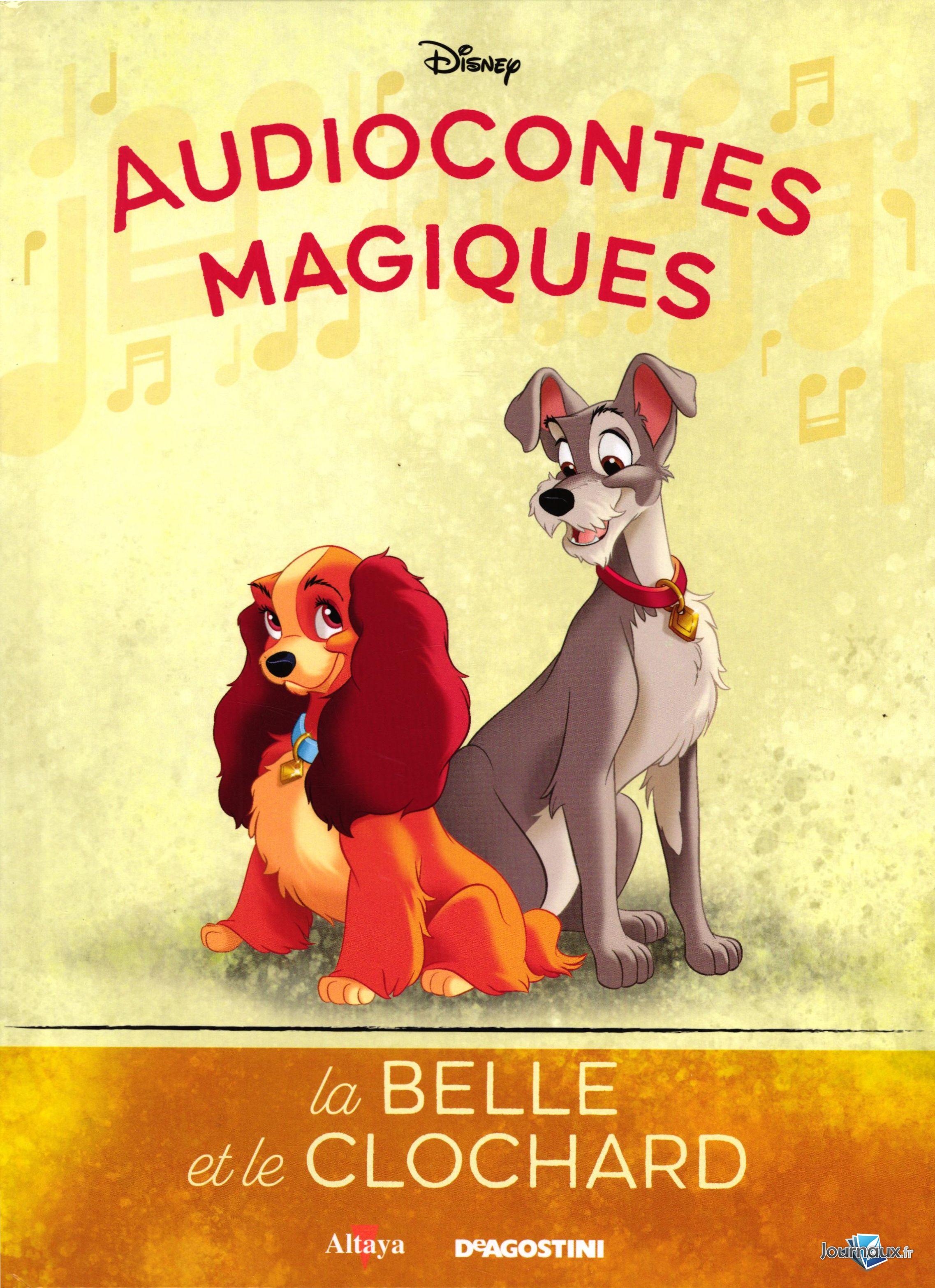 La collection des AudioContes Magiques Disney