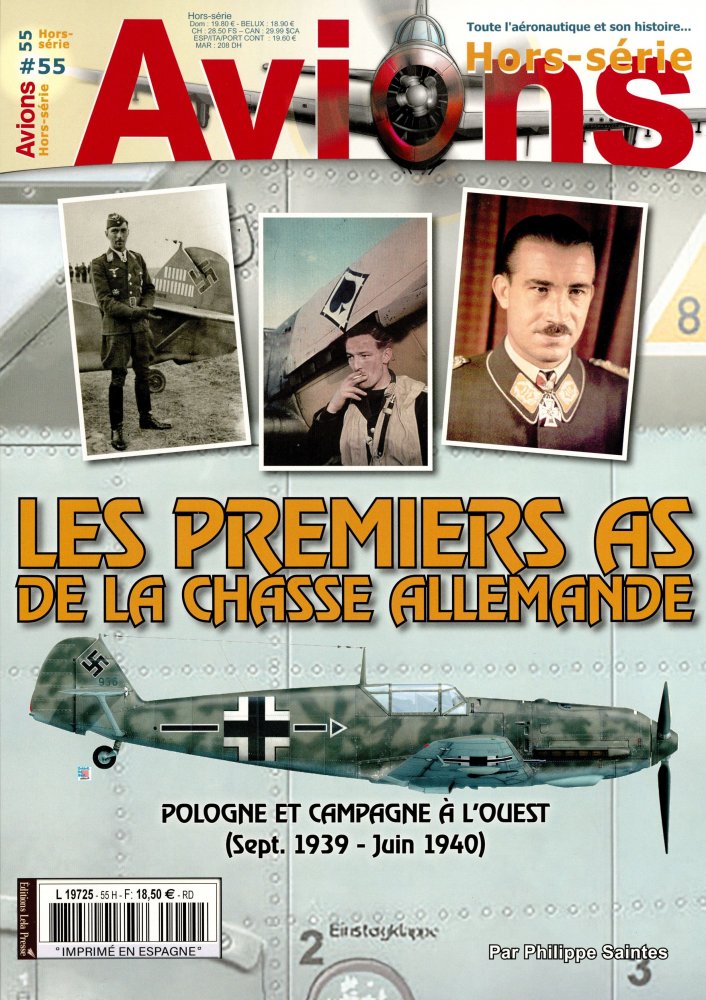 [Mag] HS 49 Avions LA 15.(Kroat.)/JG 52 SUR LE FRONT DE L'EST, 1941-1944. L9725H_cache_49s212019