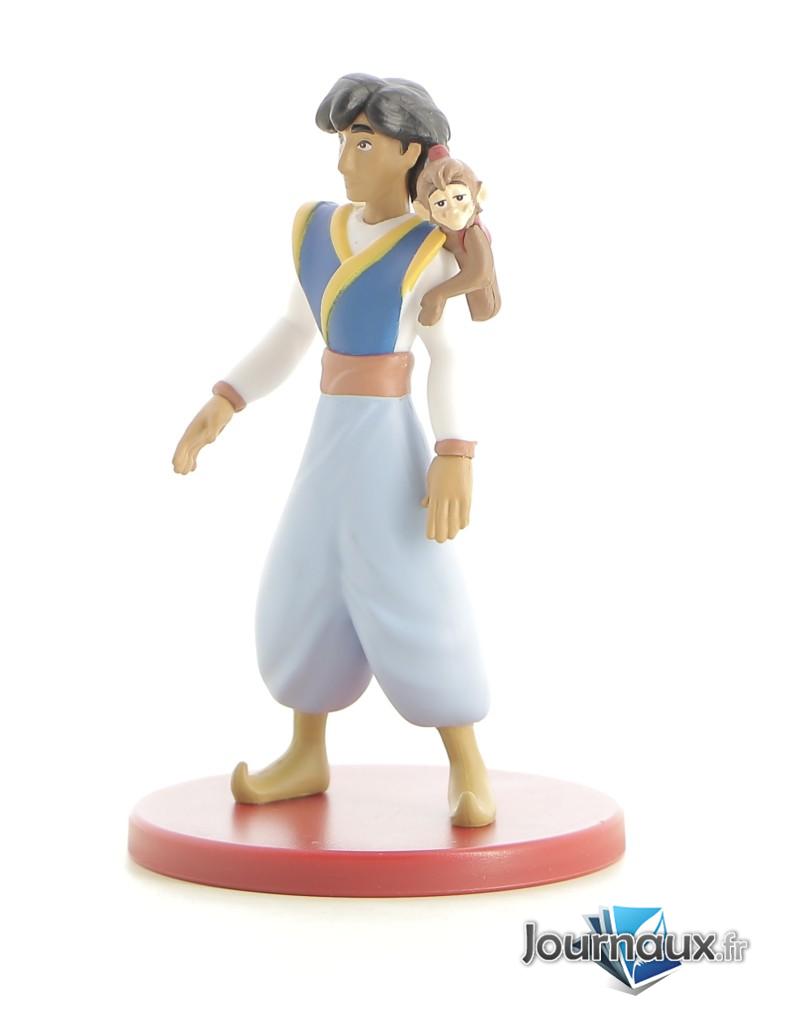 Figurine exclusive premium audiocontes magiques de la collection Altaya  Disney : Jasmine et Aladdin - Disney | Beebs