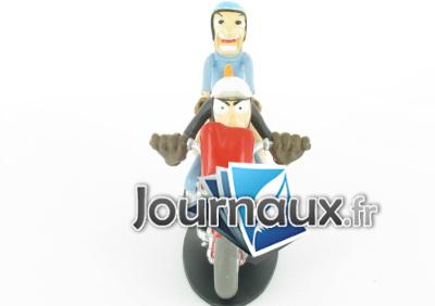 Jérémie Lapurée et sa Buell si Lightning - Figurines Joe Bar Team