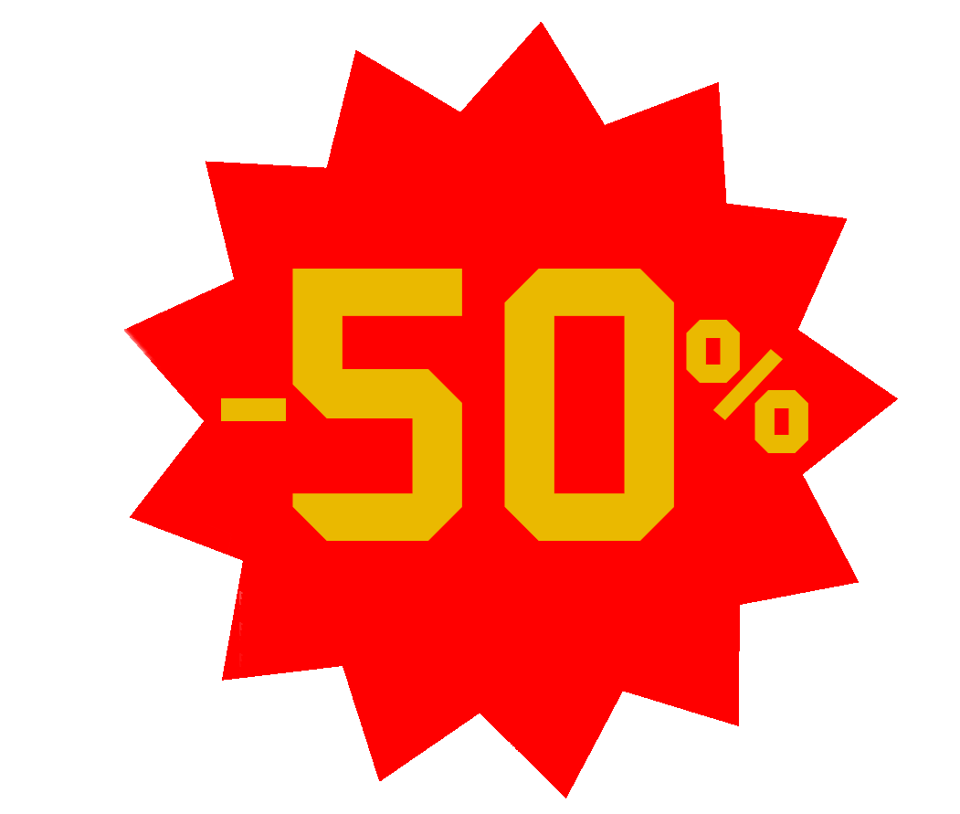 Promotion -50%